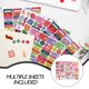 thumbnail image 3 of unbranded 15Ud Pegatinas Vintage Para Cuadernos Journal Stickers Dorados Surtidos Fácil Aplicación, 3 of 6