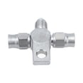thumbnail image 1 of AN‑3 T-Brake Hose Fittings AN‑3 to Line Ends, Stainless Steel Automotive Components, 1 of 3