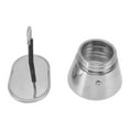 thumbnail image 4 of Moka Pot, Stainless Steel Moka Coffee Maker Italian Type  For Home, 4 of 8