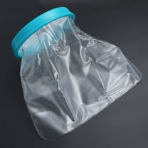 LEORX Foot Cast Cover for Shower 2pcs Easy to Use Bandage Protector Keeps Wounds Dry and Clean for Home and Hospital