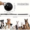 thumbnail image 3 of Adjustable Dog Bathing Restraint System, Suction-Free Grooming Leash for Shower Tub, Secure Pet Wash Tether, Pet Grooming Helper, 3 of 7