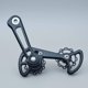 thumbnail image 5 of Tensor de cadena de bicicleta Púrpura, 5 of 8