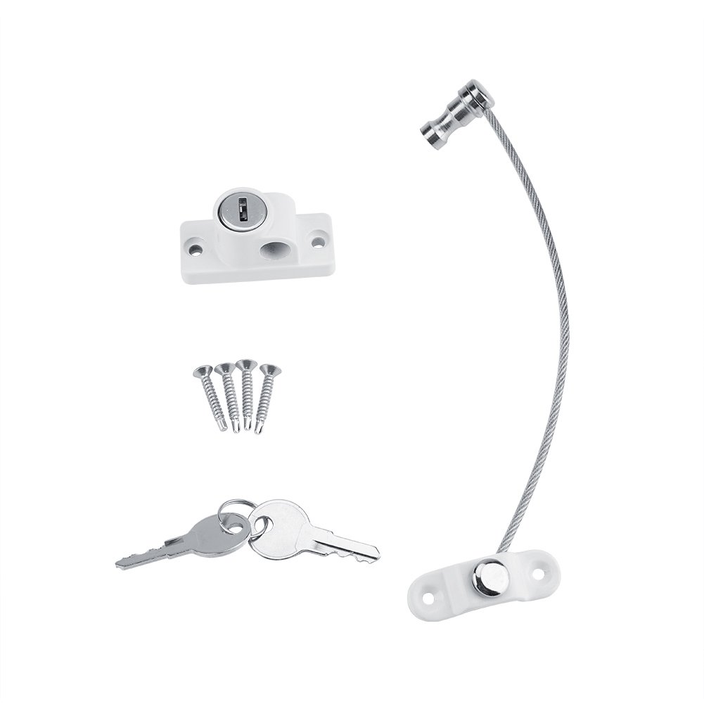 Faginey Baby Child Safety Window Door Opening Restrictor Security