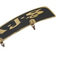 thumbnail image 4 of Front Mudguard Number Plate Brass For AJS Motorcycle, 4 of 5