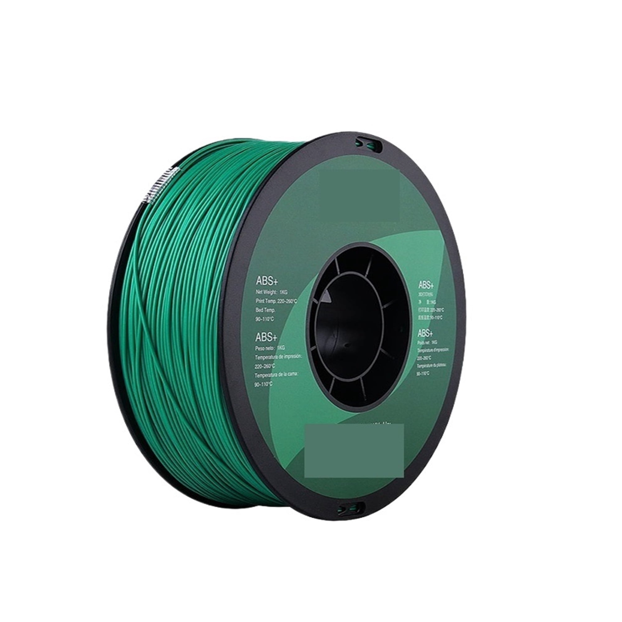 3D Printer Filament 1.75mm 1KG ABS+ 3D Plastic Printing Filament 2.2 LBS Spool 3D Printing Material For 3D Printer
