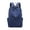 Blue, variant on Creative Waterproof Travel Backpack, Men Backpack 17.3 In USB Charging Laptop Computer Bag Casual Business