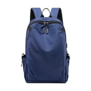 Chmadoxn Men Backpack 17.3 In USB Charging Laptop Computer Bag Casual Business B ag