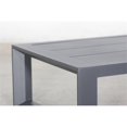 thumbnail image 2 of Paris Table Basse à Cadre en Aluminium, Gris, 2 of 3