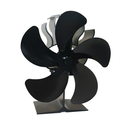 

Famure Fireplace Fan|Fireplace Fan 5-blade Quick Heat Dissipation Stove
