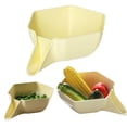 Yguping Drain Filter Basket Multifunctional Vegetable Washing Basket