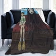 thumbnail image 7 of Spirited Away Fleece Blanket Super Soft Cozy Warm Flannel Fleece Throw Blanket For Couch Bed Sofa Throw 80"X60", 7 of 7