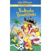 Bedknobs And Broomsticks, Clamshell)