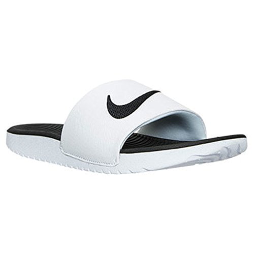 white mens sliders