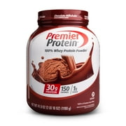 Premier Protein 100% Whey Protein Powder, Chocolate Milkshake, 30g Protein, 29 Servings