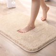 thumbnail image 1 of Bath Mats Non Slip Bathroom Mats Shower Mat Absorbent Bathroom Rug Small Rug Door Mat Inside Kitchen Rugs Carpet Mat for Bathroom Bedroom Kitchen Entrance, 1 of 8