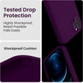 thumbnail image 4 of for iPhone 12 Pro Max Case, Silicone Upgraded [Camera Protecion] Phone Case with Soft Anti-Scratch Microfiber Lining, 6.7 inch, Wine Red, 4 of 11