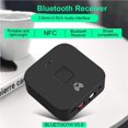 thumbnail image 2 of Inteprter Wireless Adapter High-performance Auto Bluetooth-compatible Audio Speaker Music Headphones Car Receivers Receiver Teléfono y Comunicación, 2 of 5