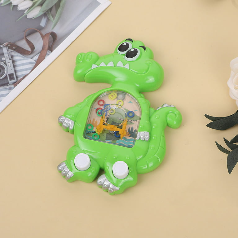 Children's Puzzle Set Ring Water Machine Cartoon Dinosaur Game