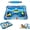 Red, variant on Cat Cooling Mat - Inflatable Water Sensory Play Mat with Pump, Pet Cooling Pad with Exercise Swatting Hunting, Interactive Cat Toys Anti-Scratch Leak Proof Play Mat (Yellow)