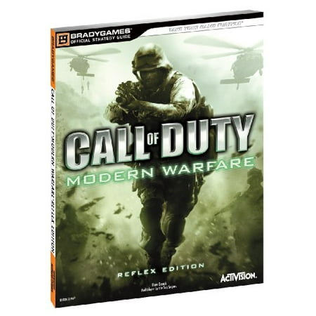 Pre-Owned Call of Duty: Modern Warfare Reflex Official Strategy Guide (Brady Games) Paperback