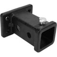 thumbnail image 1 of 2in Bolt On Receiver Tube Trailer Hitch Adapter Universal for Pickup Trucks -, 1 of 4