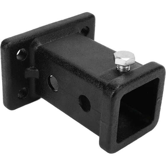 2in Bolt On Receiver Tube Trailer Hitch Adapter Universal for Pickup Trucks -