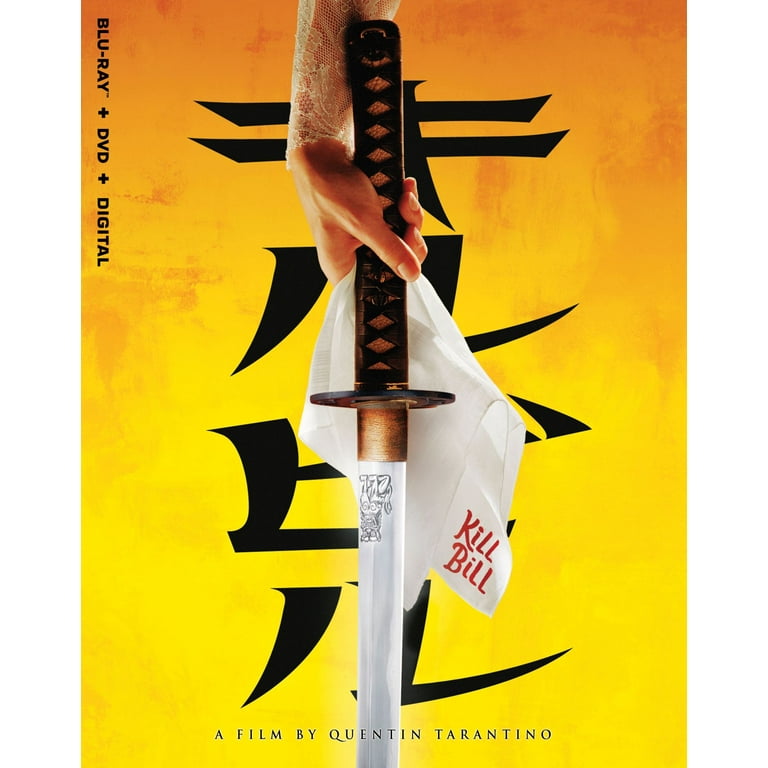 Kill Bill Vol. 1 (Blu-Ray + DVD + Digital Copy), Starring