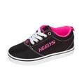 thumbnail image 5 of HEELYS Unisex Kids Pro 20 Wheeled Shoe Black/White/Pink - HE100760H 8 BLACK/WHITE/PINK, 5 of 5