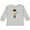 AC-Heather Grey, variant on Rock Boy, Brown Hair, Guitar Player, Band, Music Boys Long Sleeve Toddler T-Shirt
