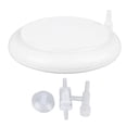 thumbnail image 2 of 10cm Air Bubble Disc For Aquarium With High Density Nano  Stone, Ensures High Dissolved Oxygen, Long Term Use, Practical Accessories For Fish, 2 of 8
