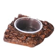 thumbnail image 3 of Gazechimp Feeder Dish Amphibians Feeding Lizards Watering Bowl Reptile Food Water Bowl 1 Bowl 11x10x3cm, 3 of 8