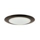 thumbnail image 3 of Lámpara de techo empotrada LED de 8" de ancho con acabado ópalo Nora Lighting Nlopac-R6509t2427, 3 of 4