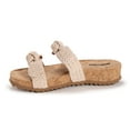 thumbnail image 4 of MUK LUKS Women's Posie Sandal, 4 of 9