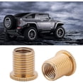 thumbnail image 4 of (6pcs)shift Knob Boot Adapter Thread Screw, M10*1.25universal Metric Car Gear Stick Knob Euro Adapter Shift Knob Thread Screw Adapter Retainer Niuniu, 4 of 4