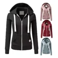 thumbnail image 3 of Sudaderas Deportivas De Ocio Con Cremallera Y Capucha, 3 of 8
