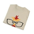 thumbnail image 5 of Chicken Glasses, Gildan Unisex Softstyle T-Shirt, Hen Graphic Tee, S-3XL, 5 of 5
