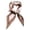 Khaki, variant on YUEHUA Bandana Travel Scarf Women Lightweight Satin Square Silk Head Wrap Hair Scarf Neck Scarves Paisley