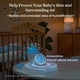 thumbnail image 4 of LEVOIT Humidificadores evaporativos para recámara bebé, filtros de aire y agua duales, sensor separado, sin luz azul para luz nocturna de guardería, secado automático, control inteligente y Alexa, 4 of 5