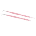 thumbnail image 4 of Eyelash Perm Tool, Bamboo Joint Shape Handle Lash Lift Rod Double Head  For Grafting Eyelash Colorful,Pink, 4 of 8