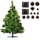 thumbnail image 4 of Seyotauo Christmas Tree Ornaments Velvet Balls,48 Pcs Ornaments Ball Sets for Christmas Tree Flocked Christma Balls for Xmas Holiday Decor, 4 of 6