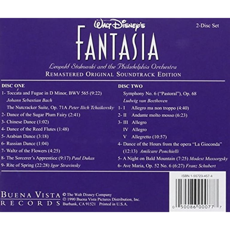 Various Artists - Fantasia Soundtrack - Soundtracks - CD - Walmart.com
