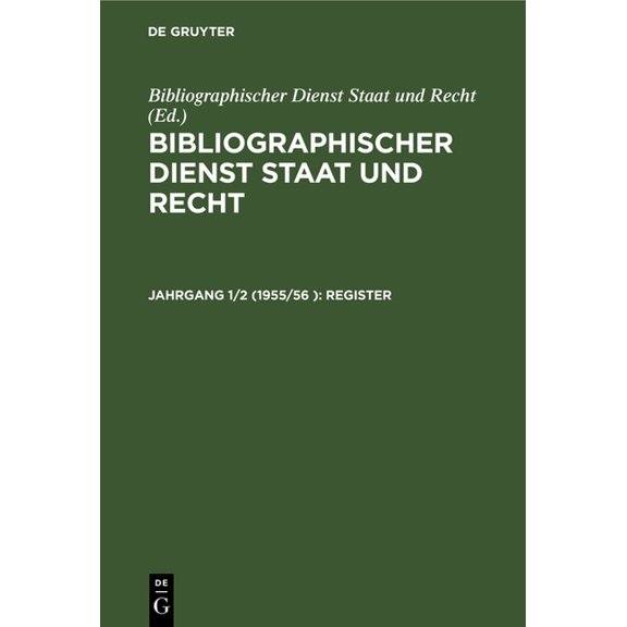 Register, (Hardcover)