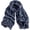 Paisly-blue, variant on Women Paisley Soft Scarf Spring Thin Scarves Winter Western Scarves Shawl Fall Boho Scarf Wraps 25W with 75L in