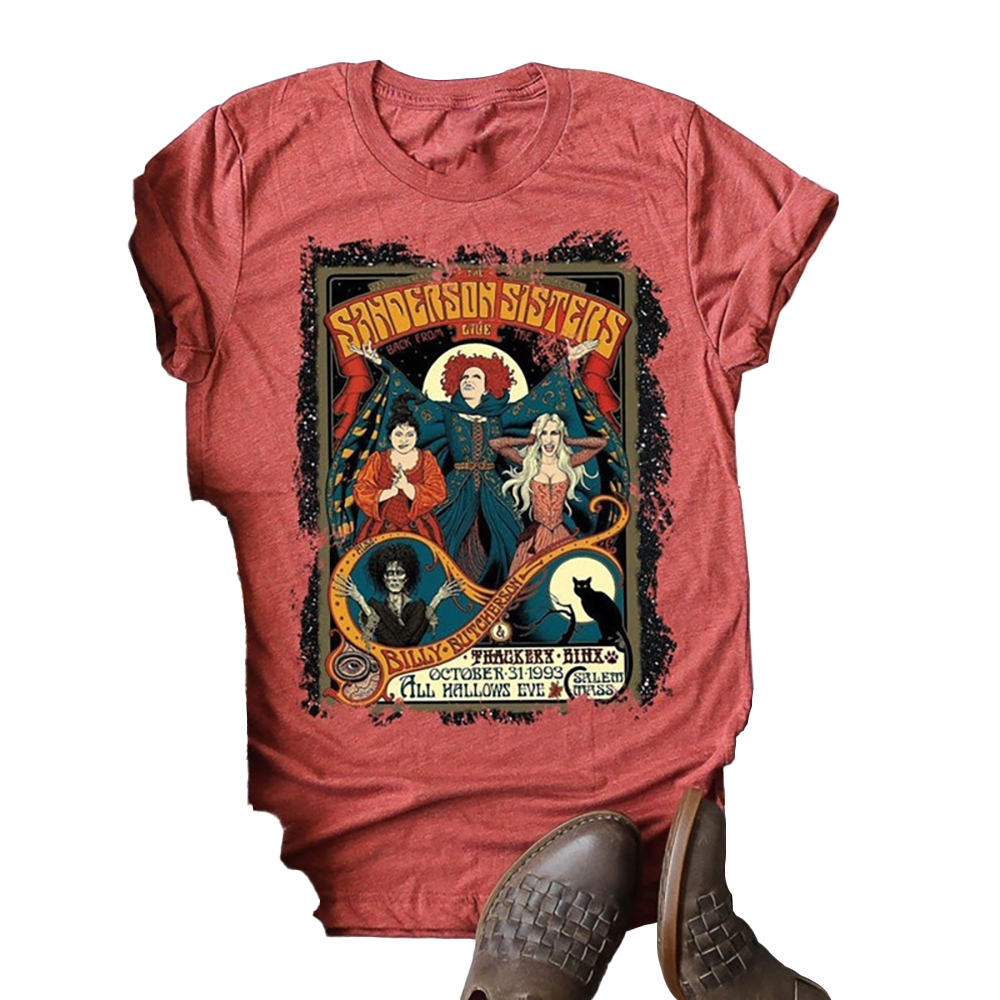sanderson sisters halloween shirt