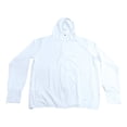 thumbnail image 6 of Men's Sun Protection Hoodie Full Zip Lightweight Cooling Long Sleeve Athletic Shirt with Thumb Holes for Fishing Hiking Outdoor,L,Light Blue, 6 of 8