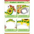 thumbnail image 3 of Cinco De Mayo Decorations Sombrero Party Hats Mexican Colorful Cardboard Headbands Fiesta Head Toppers 100pcs, 3 of 6