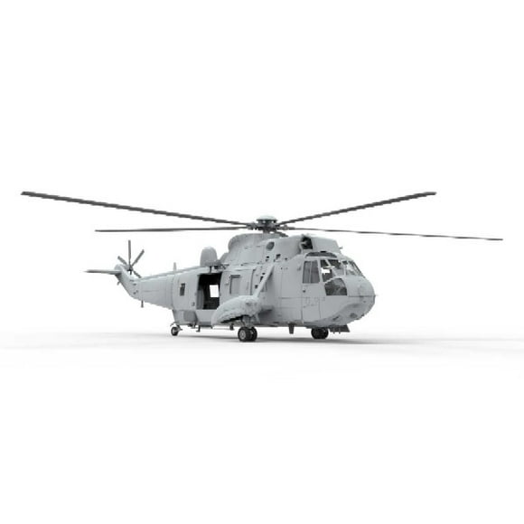 1/72 Westland Sea King HAR3 Helicopter Large Starter Set w/paint & glue