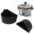 thumbnail image 1 of Divisor de Olla de Cocción Lenta 2 en 1 Revestimiento Divisorio Seguro para Lavavajillas Revestimiento de Cocina de Silicona de Grado Alimenticio Reutilizable con Asa de ANGGREK  Otros, 1 of 8