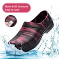 thumbnail image 3 of Cyiecw Chef Shoes for Men Oil Resistant Waterproof Safety Work Shoes Nurse Shoes Indoor and Outdoor Non-Slip Garden Work Shoes Kitchen Shoes, 3 of 7