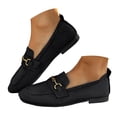 thumbnail image 3 of YLYL Womens Penny Loafers Low Heel Slip on Fashion Comfortable Walking Driving Dressy Shoes, 3 of 9